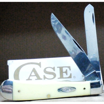 CASE 00161 YELLOW SYNTHETIC SMOOTH TRAPPER