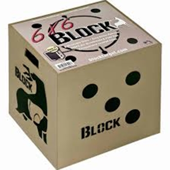 B56700 BLOCK 6*6 TARGET FOR ALL BROADHEADS AND FIELD TIPS
18*18*16 6 SHOOTABLE SIDES