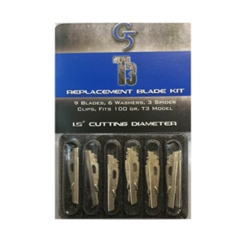 G5 178-T3 T3 REPLACEMENT BLADE KIT