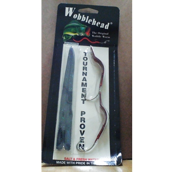 Wobblehead SWLP-32 SR LURE PK TRANSLUCENT RED-JUNEBUG