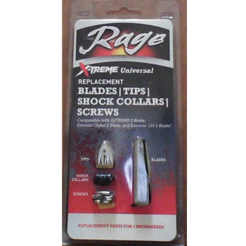 RAGE X-TREME REPLACEMENTS X-TREME REPLACEMENT