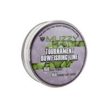 MUZZY  150FT TOURNAMENT FISHING LINE