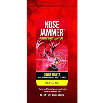 NOSE JAMMER  DRYER SHEETS