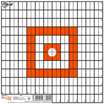 ALLEN 1205893 EZAIM 12*12 GRID PAPER TARGET