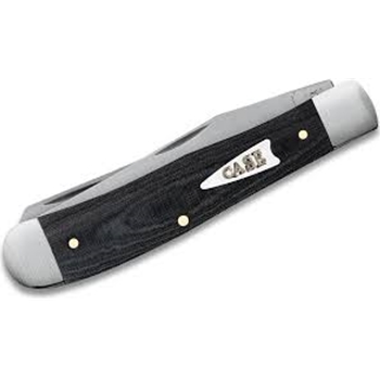 CASE 27730 BLACK MICARTA SMOOTH TRAPPER