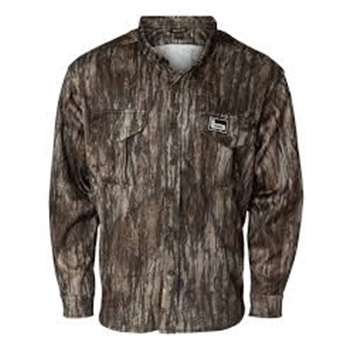 BANDED B1030008-R1-S MEN'S FLEECE JAC SHIRT REALTREE LEGACY SIZE SMALL