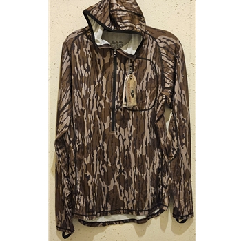 WFS CT-NS-LS-HD-500-L ATHLETIC WICKING LONG SLEEVE SHIRT MOSSY OAK BOTTOMLAND SIZE LARGE