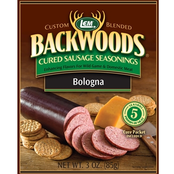 LEM 9626-5 BOLOGNA SEASONING 
SEASONS 5LBS OF MEAT