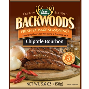 LEM 9142-5 CHIPOLTE BOURBON 
SEASONS 5LBS OF MEAT