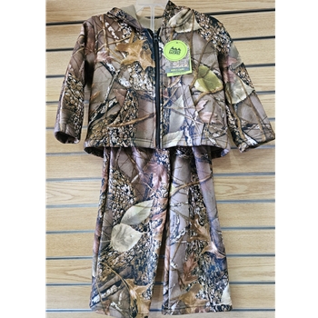 WFS C415-T-409-2T BURLY CAMO JACKET AND PANT SET SIZE 2T