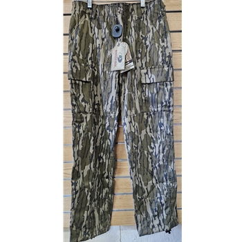 WFS BC454-Y-500-M YOUTH CAMO PANT MOSSY OAK BOTTOMLAND SIZE MEDIUM