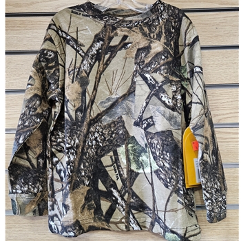 WFS CTSL-T-409-2T TODDLER LONG SLEEVE TEE SHIRT BURLY TAN CAMO SIZE 2T