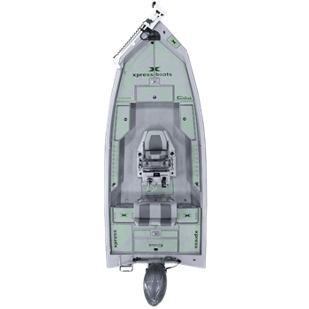 XPRESS H20BAY HYPER-LIFT 20' BAY BOAT