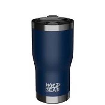 WYLD GEAR WT20-NAVY 20OZ NAVY BLUE TUMBLER