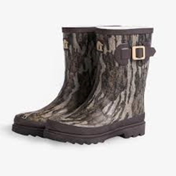 GATOR WADER KB32Y7 KIDS RAIN BOOTS-MOSSY OAK BOTTOMLAND SIZE 7